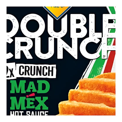 Smith's Double Crunch Mad Mex Hot Sauce - processed