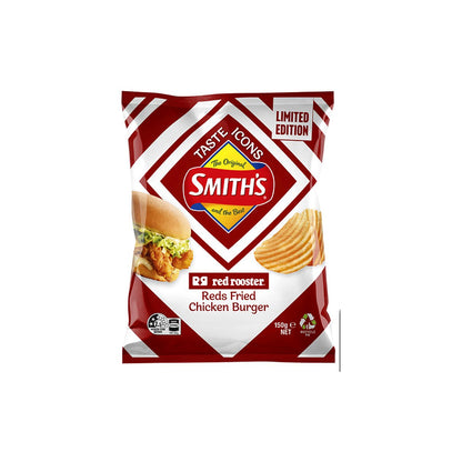 Smith's Red Fried Chicken Burger - processed