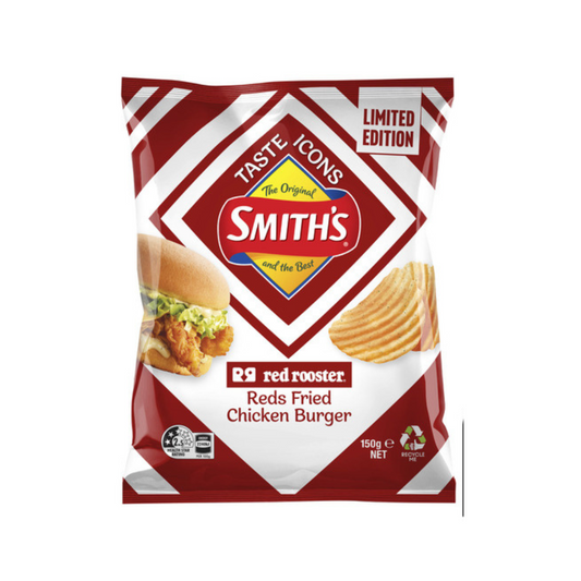 Smith's Red Fried Chicken Burger