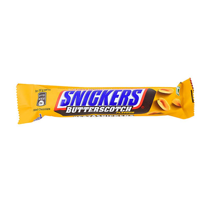 Snickers Butterscotch 24g - processed