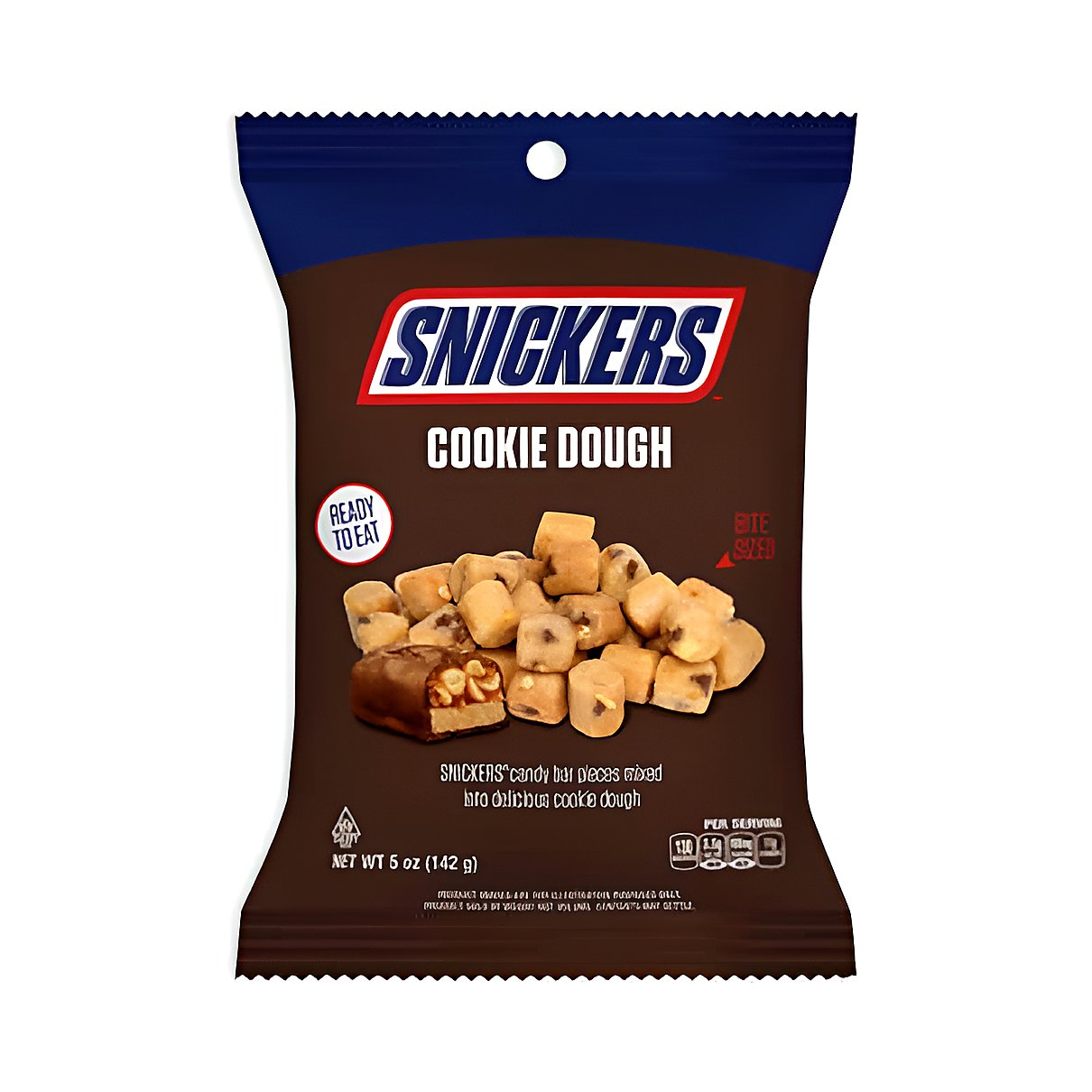 Snickers Cookie Dough Bites - processed