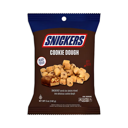 Snickers Cookie Dough Bites - processed
