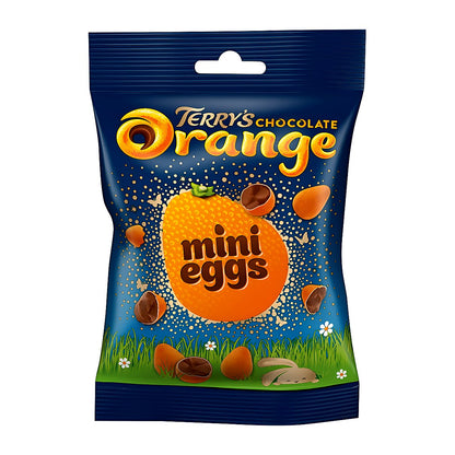 Terrys Chocolate Orange Mini Eggs - processed