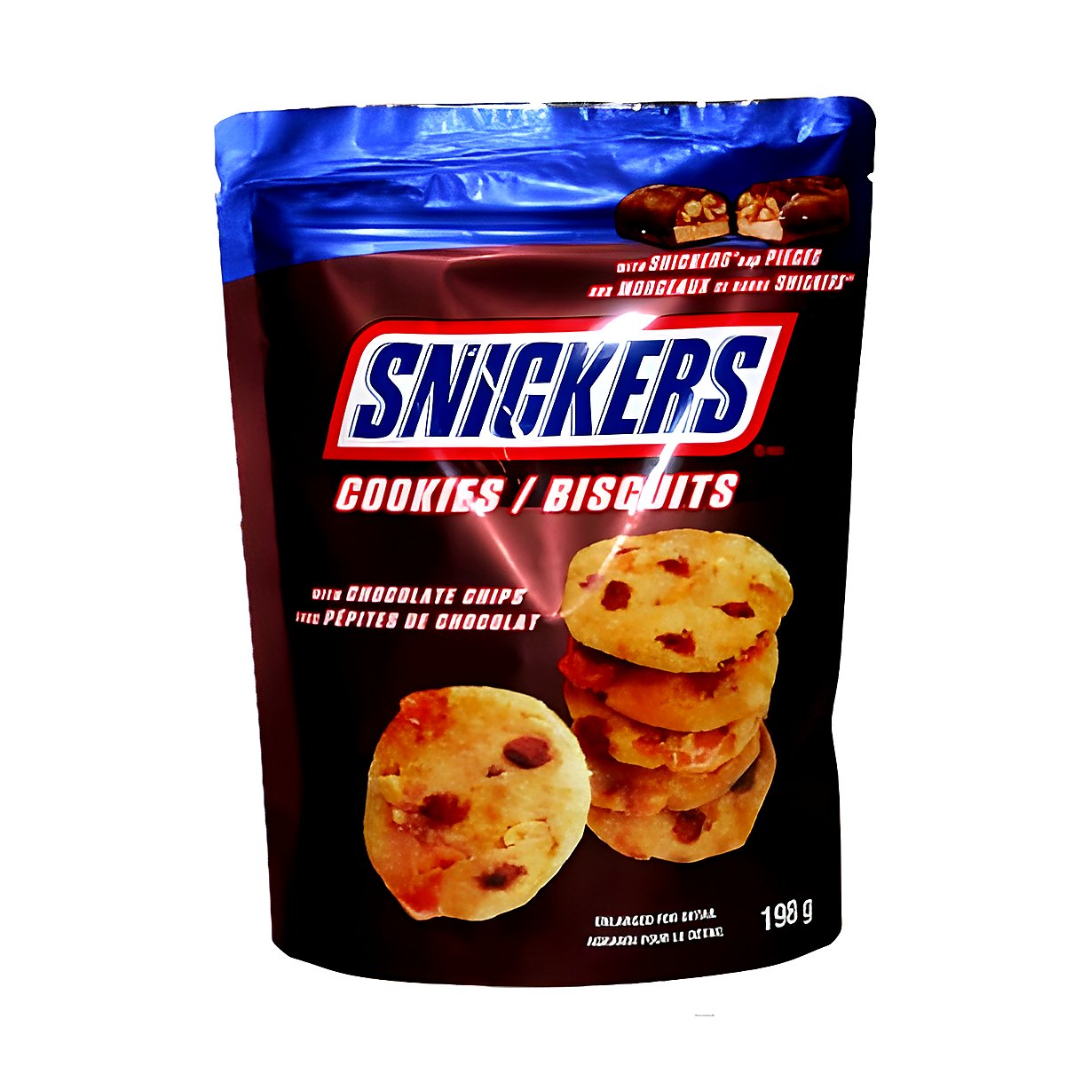 Snickers Cookies / Biscuits (Canada) - processed