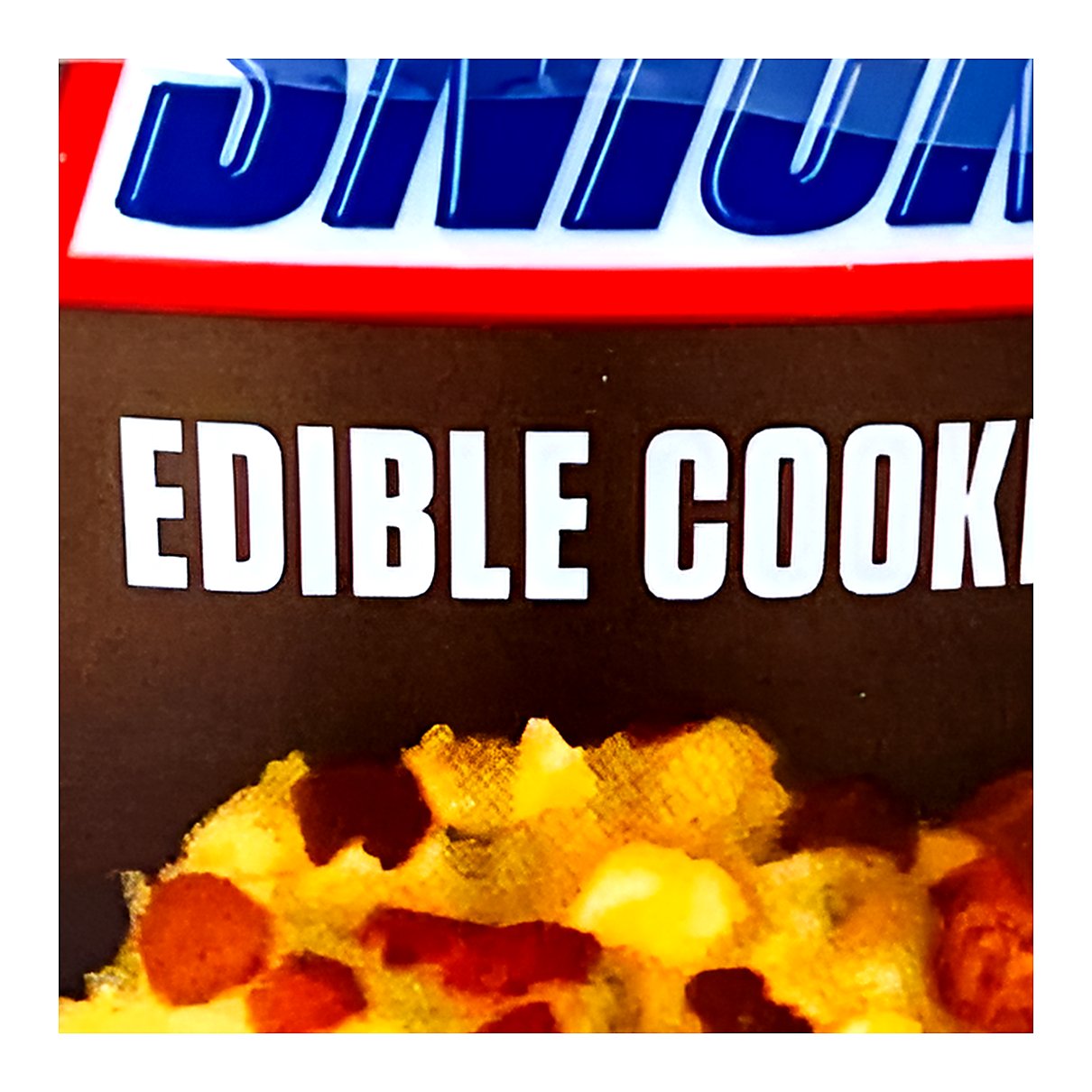 Snickers Edible Cookie Dough Tub - processed