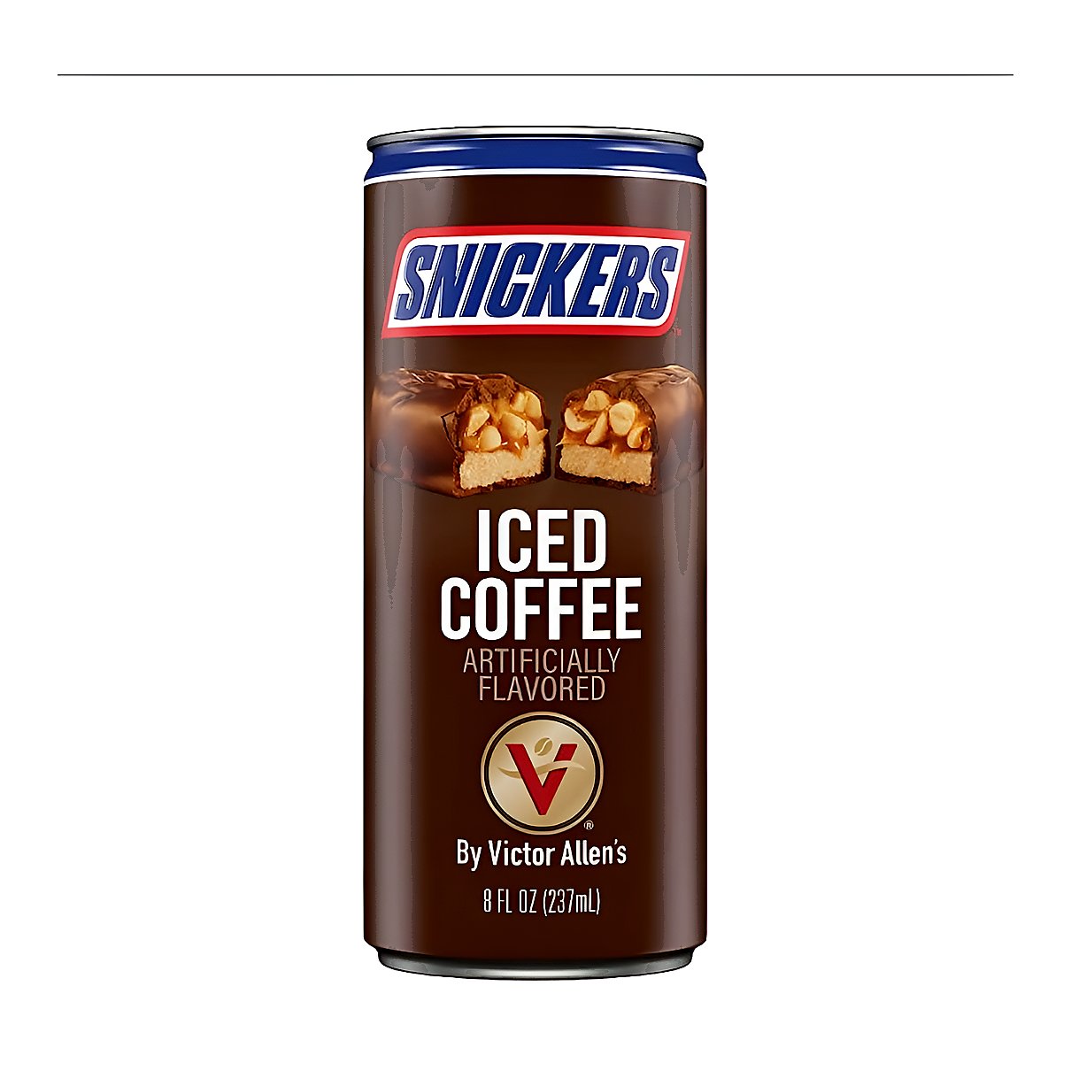 Snickers Iced Coffee - processed