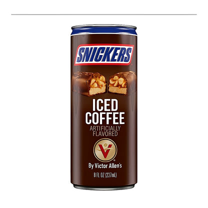 Snickers Iced Coffee - processed