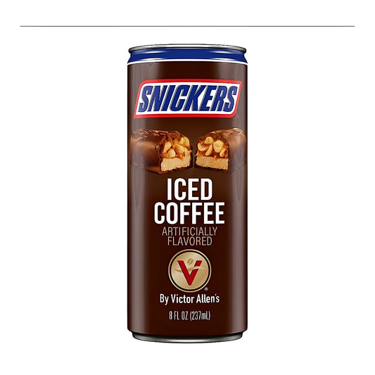 Snickers Iced Coffee - processed