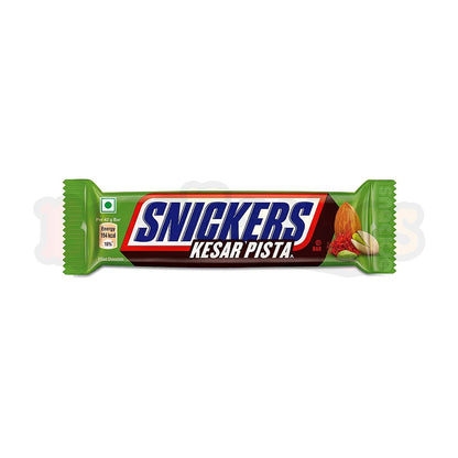Snickers Kesar Pista Chocolate Bar  - 42G - processed