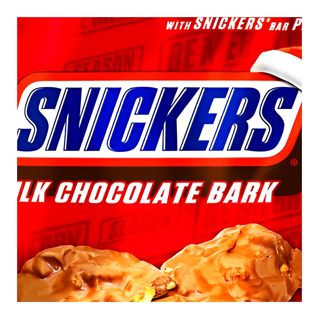Snickers Milk Chocolate - processed