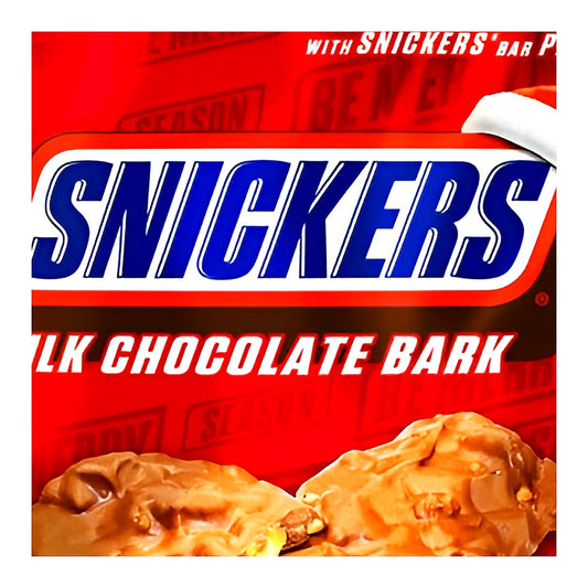 Snickers Milk Chocolate - processed