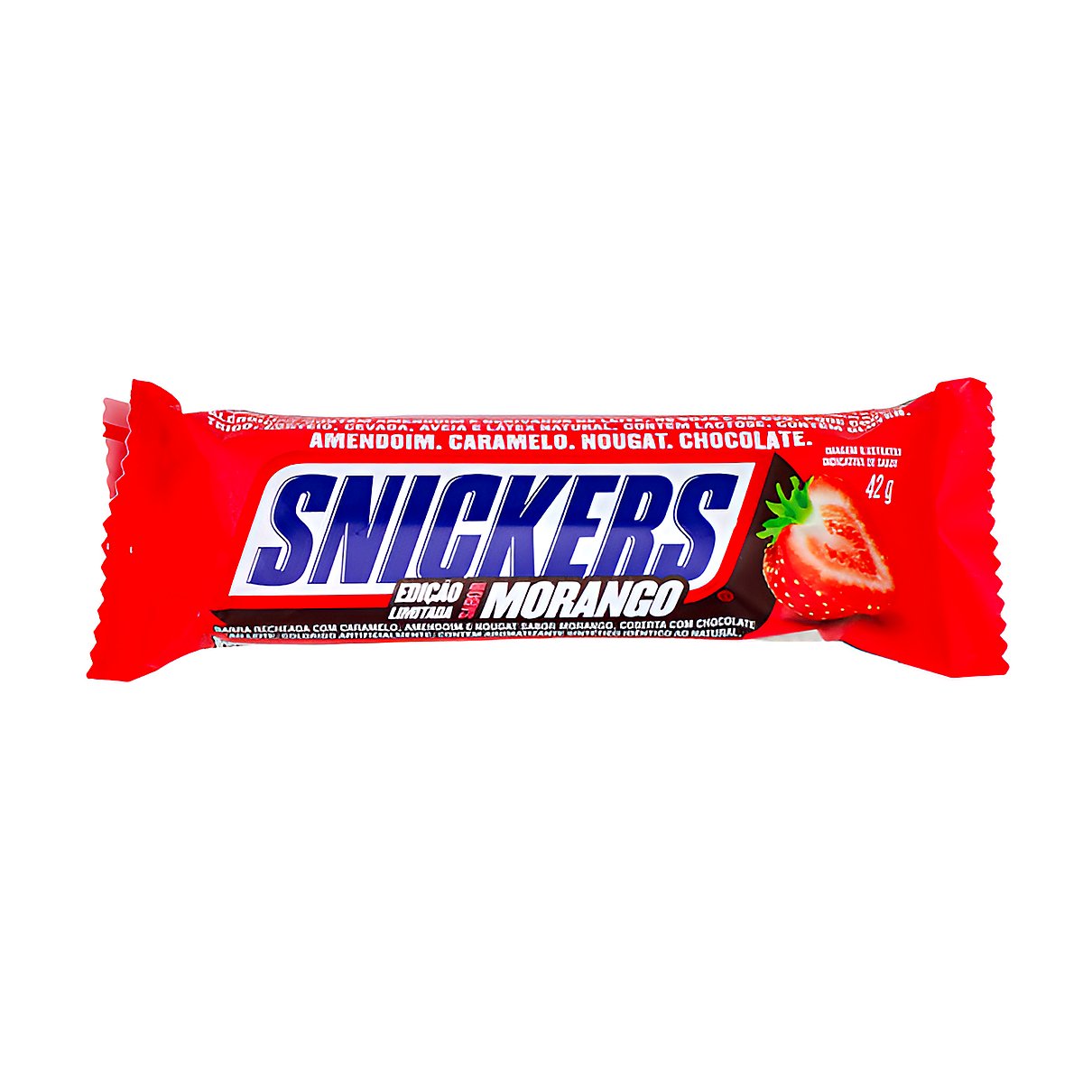 Snickers Morango 42g - processed