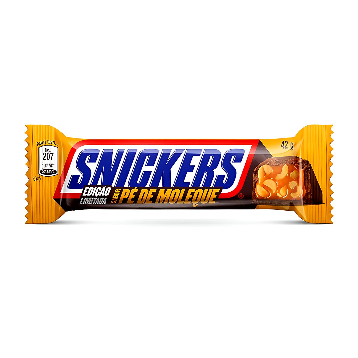 Snickers Pe De Moleque - processed