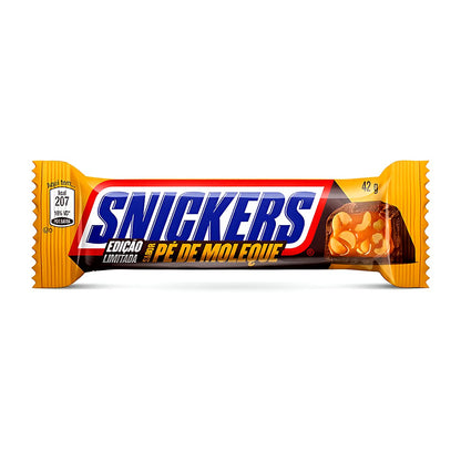Snickers Pe De Moleque - processed