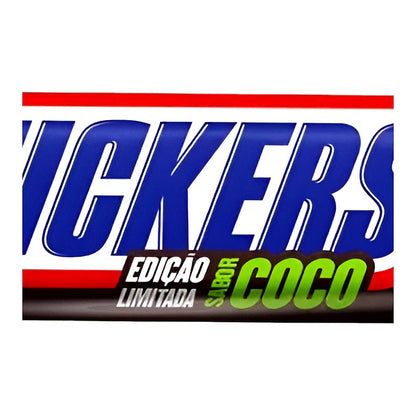 Snickers Sabor Coco - processed