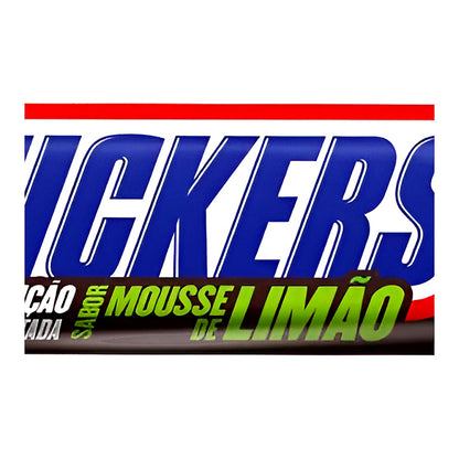 Snickers Sabor Mousse De Limao - processed