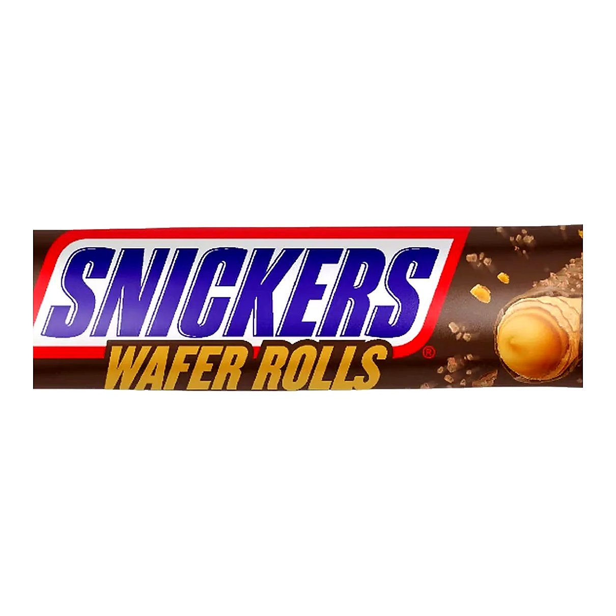 Snickers Wafer Rolls - processed
