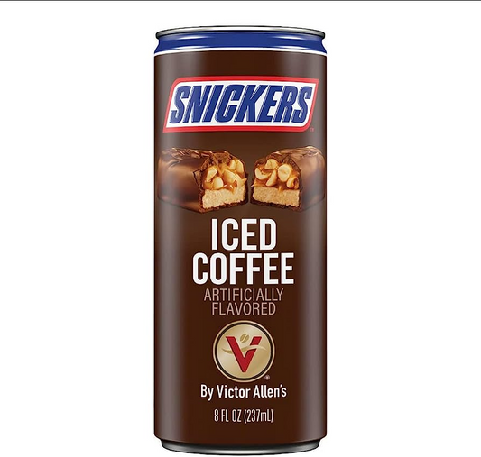 Snickers Iced Coffee