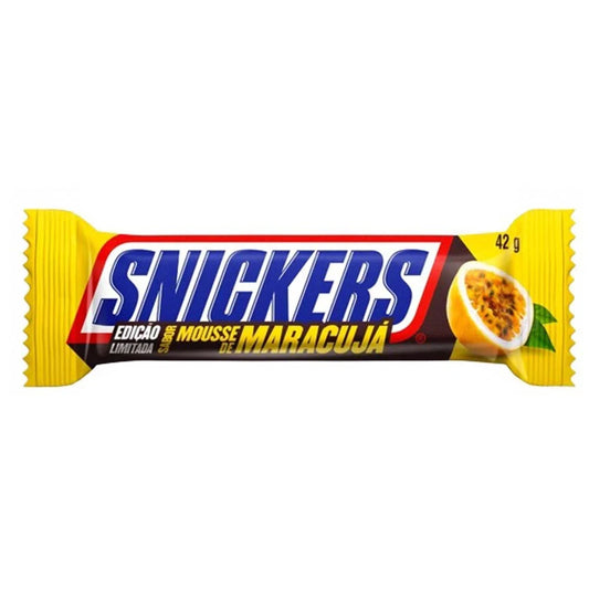 Snickers Maracuja Mousse