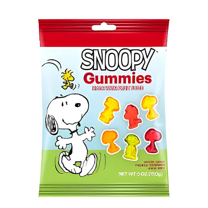 Snoopy Gummies - processed