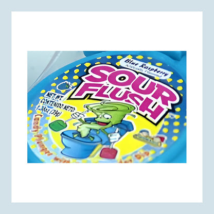 Sour Flush Candy - processed