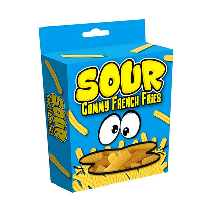 Sour Gummy French Fries - processed