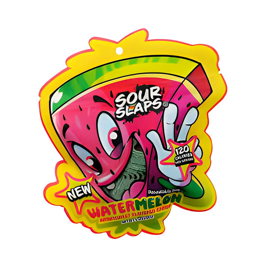 Sour Slaps watermelon - processed