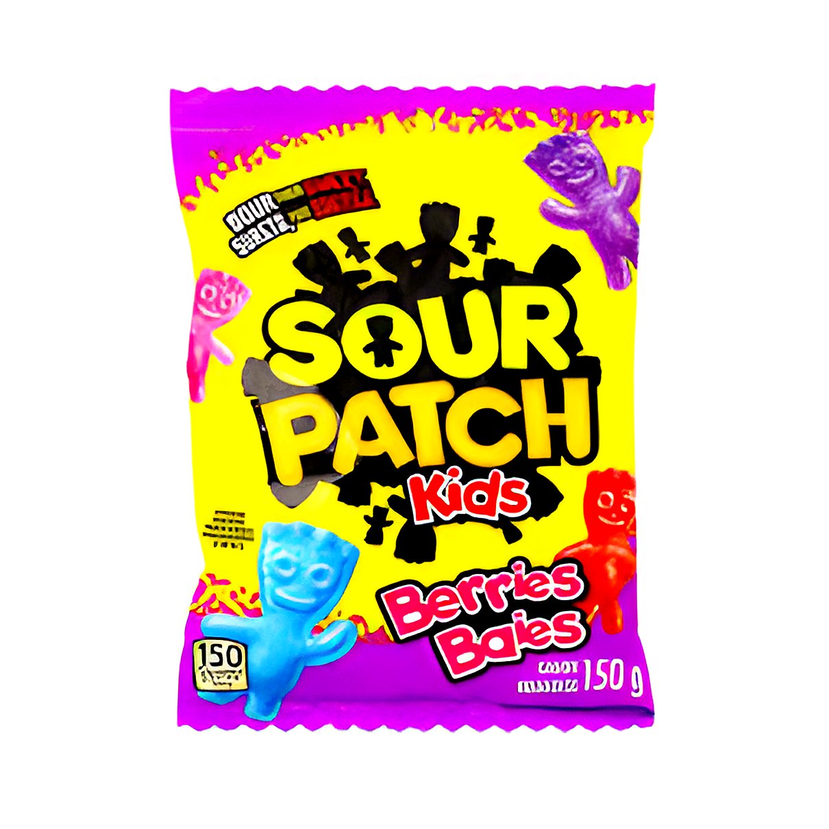 Sour Patch Kids Berries Baies - processed