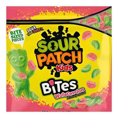 Sour Patch Kids Bites Watermelon 340g - processed