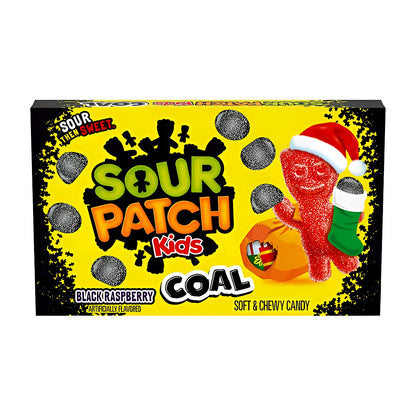 Sour Patch Kids Coal - processed