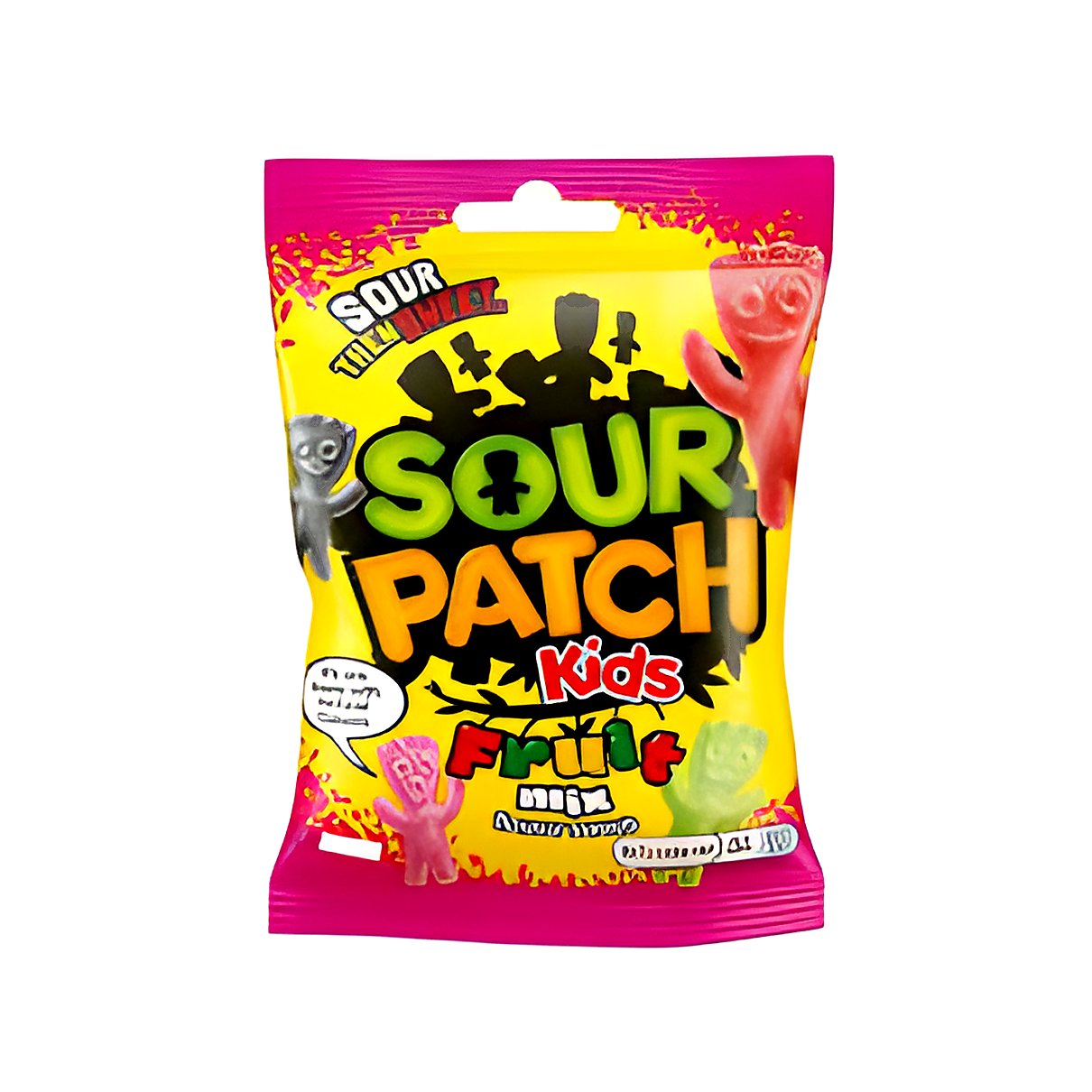 Sour Patch Kids Fruit Mix - processed
