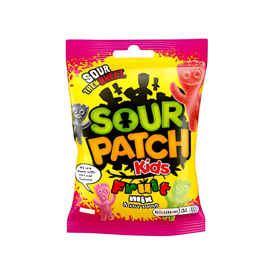 Sour Patch Kids Fruit Mix - processed