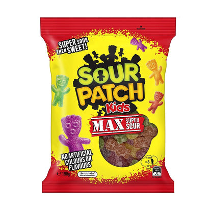 Sour Patch Kids Max Super Sour - processed