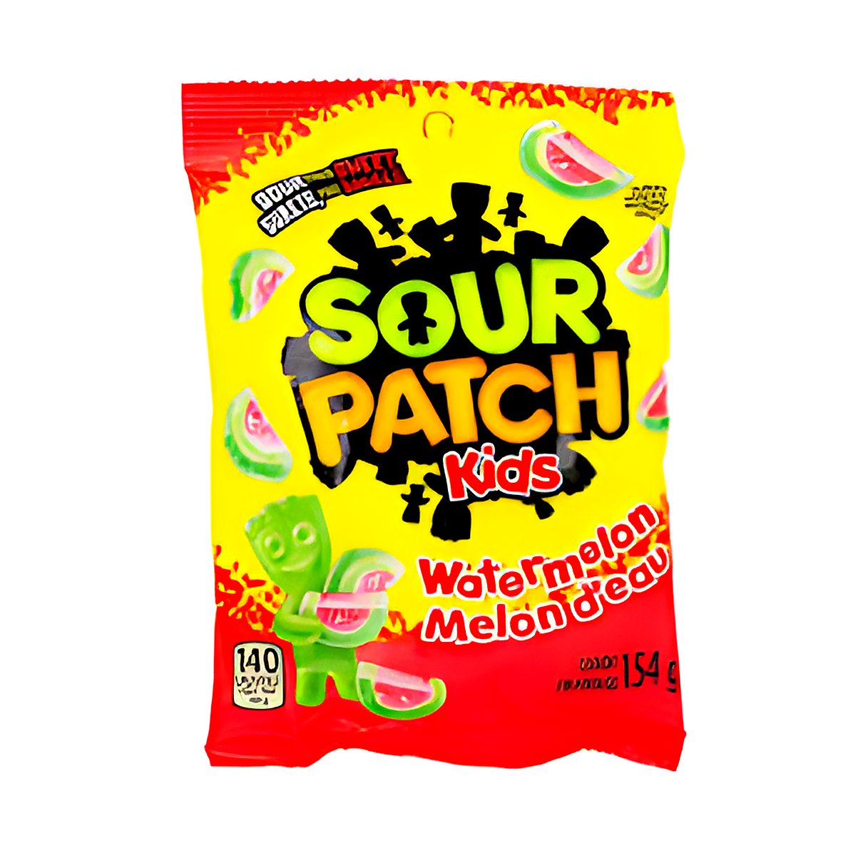 Sour Patch Kids Watermelon - processed