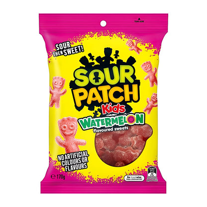Sour Patch Kids Watermelon - processed