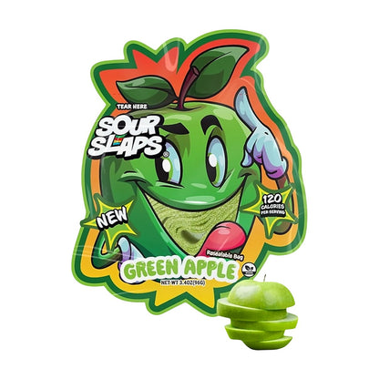 Sour Slaps Green Apple - processed