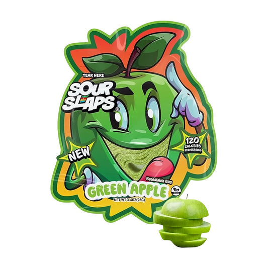 Sour Slaps Green Apple - processed