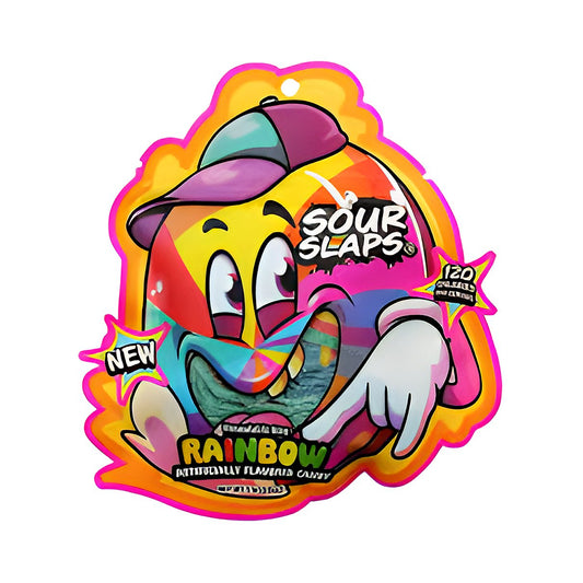 Sour Slaps rainbow - processed