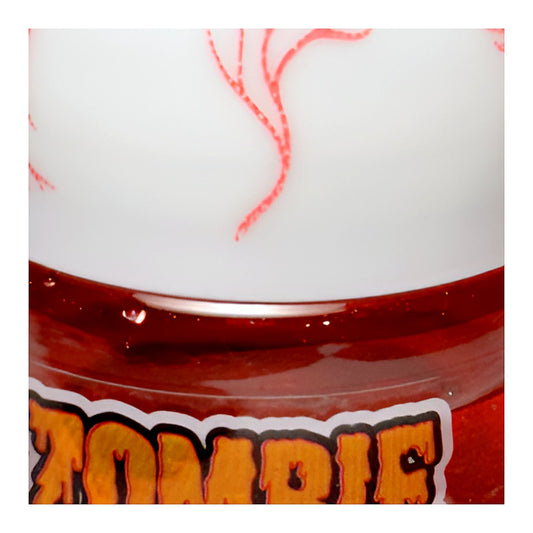 Sour slime candy zombie eyeball - processed