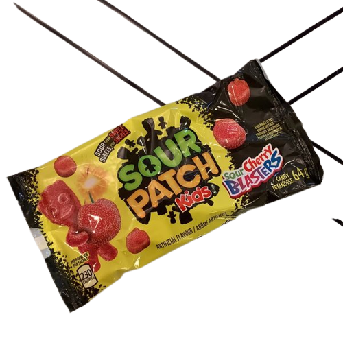 Sour Patch Kids Sour Cherry Blasters