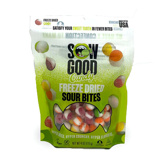 Sow Good Candy Freeze Dried Sour Bite - processed