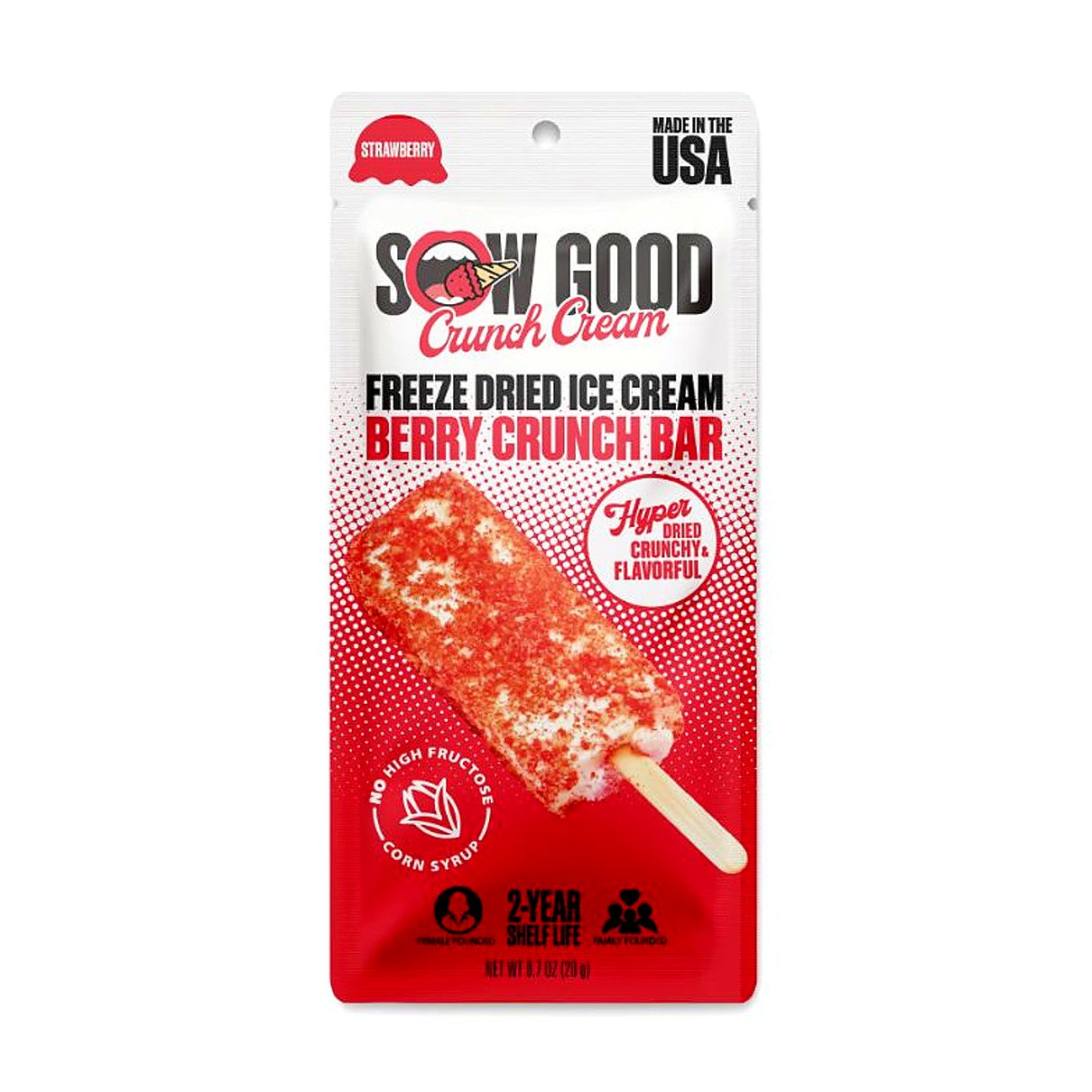 Sow good crunch cream - processed