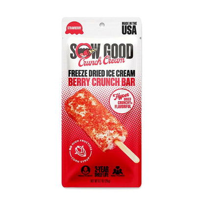 Sow good crunch cream - processed