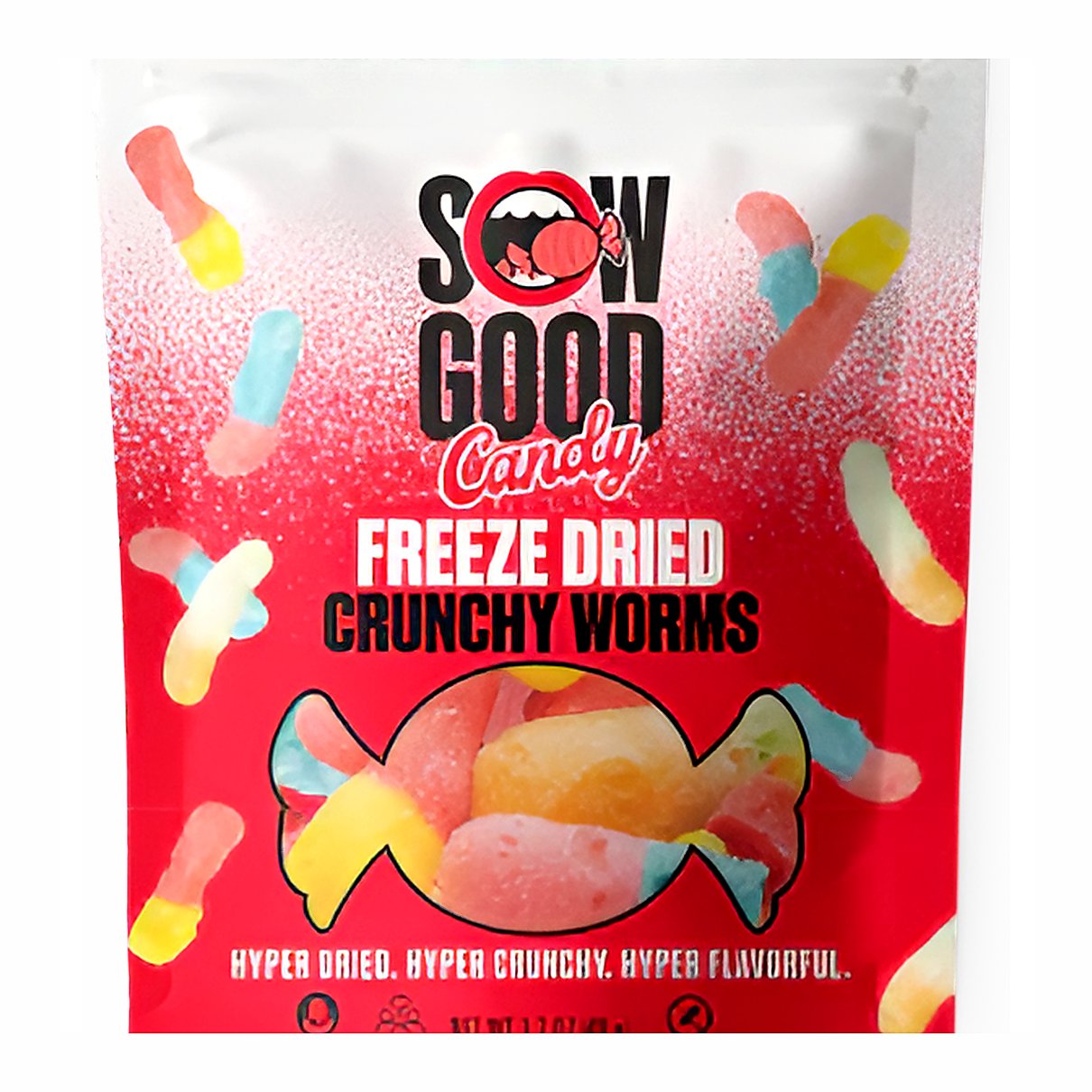 Sow Good Crunchy Worms - processed