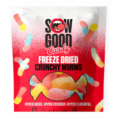 Sow Good Crunchy Worms - processed