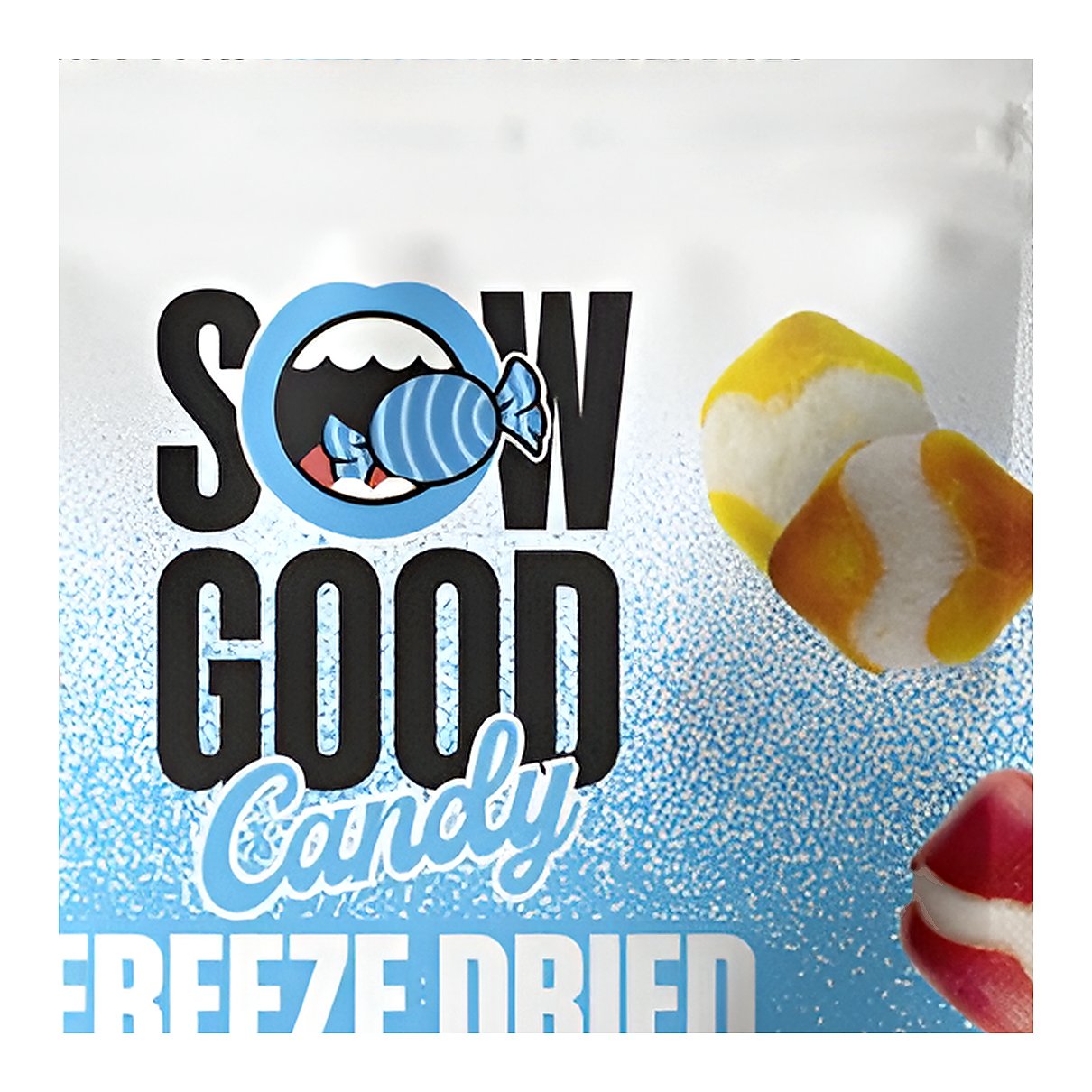Sow Good Freeze Dried Sweet Squares - processed