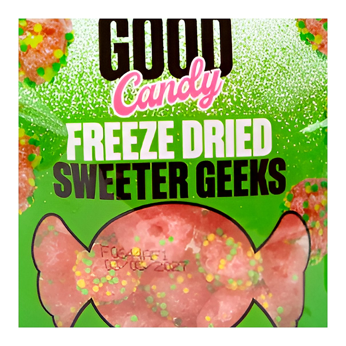 Sow good freeze dried sweeter geeks - processed