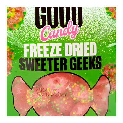 Sow good freeze dried sweeter geeks - processed