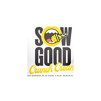 Sow Good Vanilla Freeze Dried Ice Cream - processed