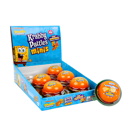 SpongeBob Krabby Patties Minis Burger - processed